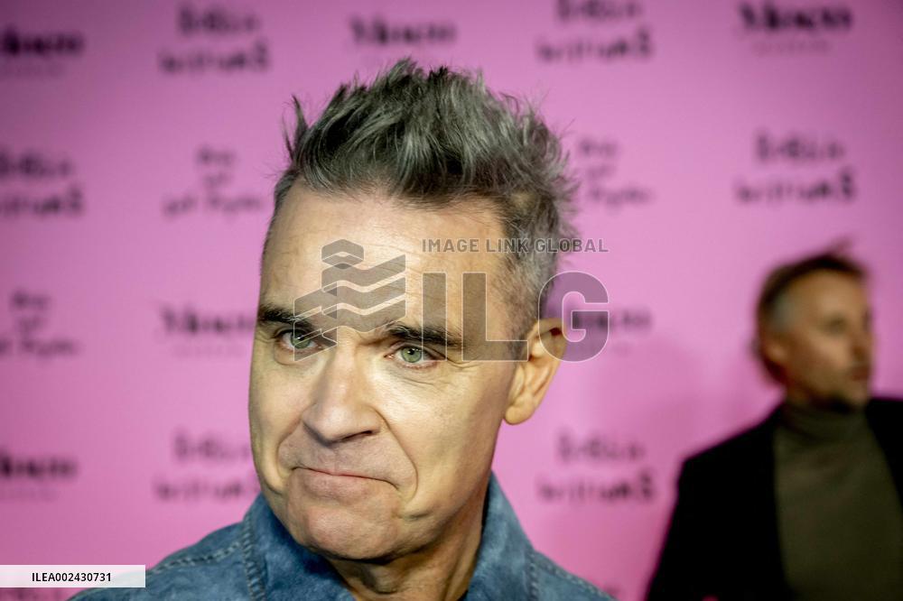 Robbie Williams Exhibition - Amsterdam