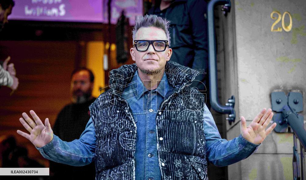 Robbie Williams Exhibition - Amsterdam