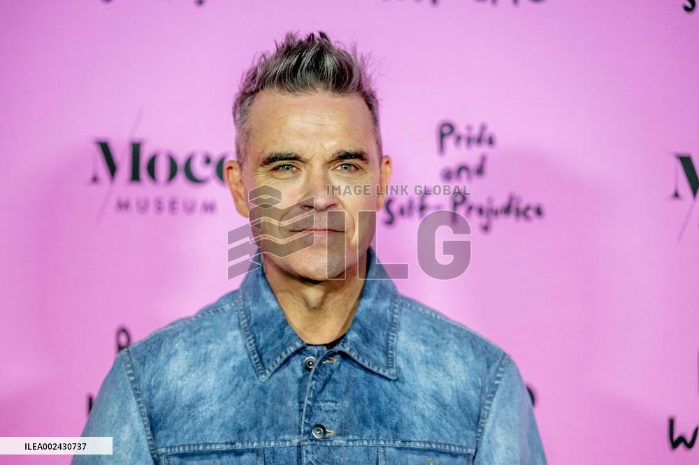 Robbie Williams Exhibition - Amsterdam