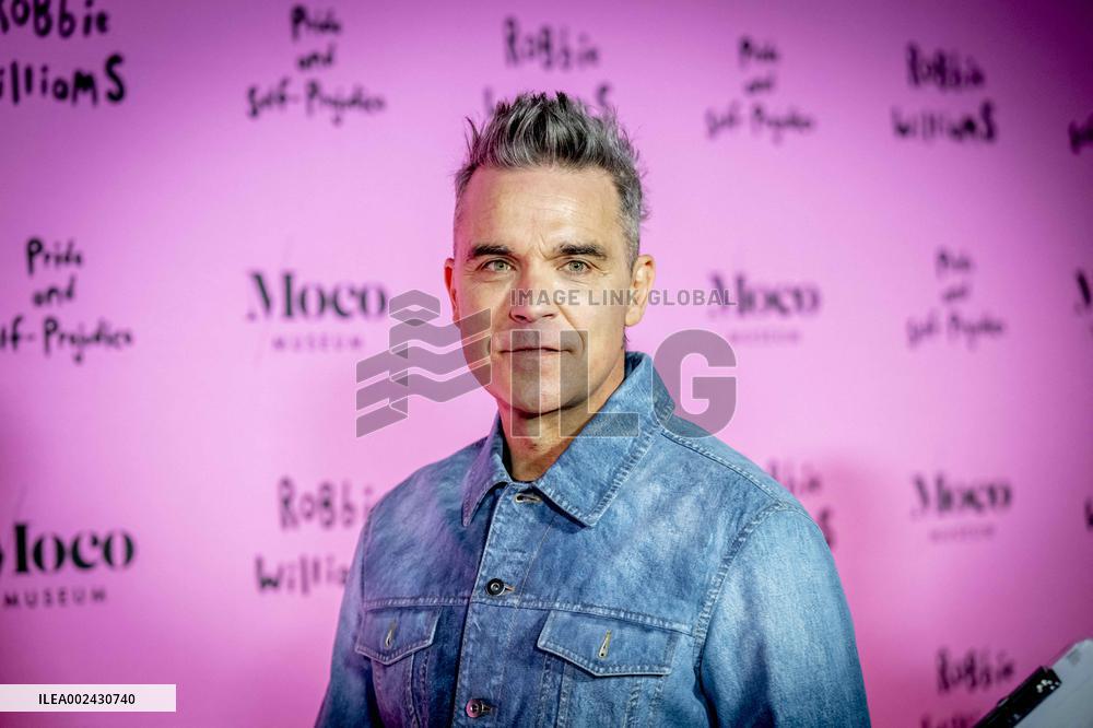 Robbie Williams Exhibition - Amsterdam