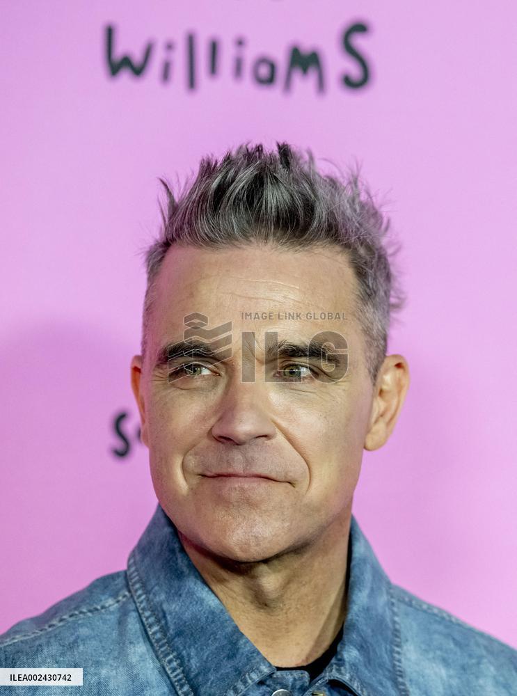 Robbie Williams Exhibition - Amsterdam