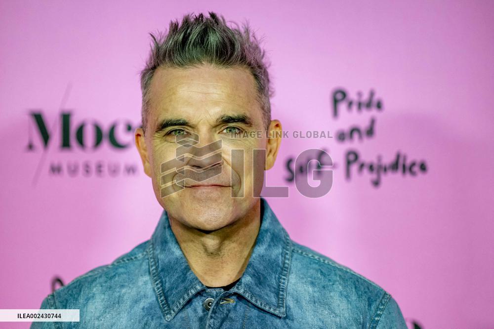 Robbie Williams Exhibition - Amsterdam