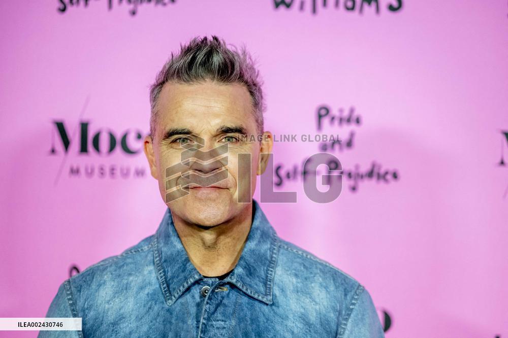 Robbie Williams Exhibition - Amsterdam