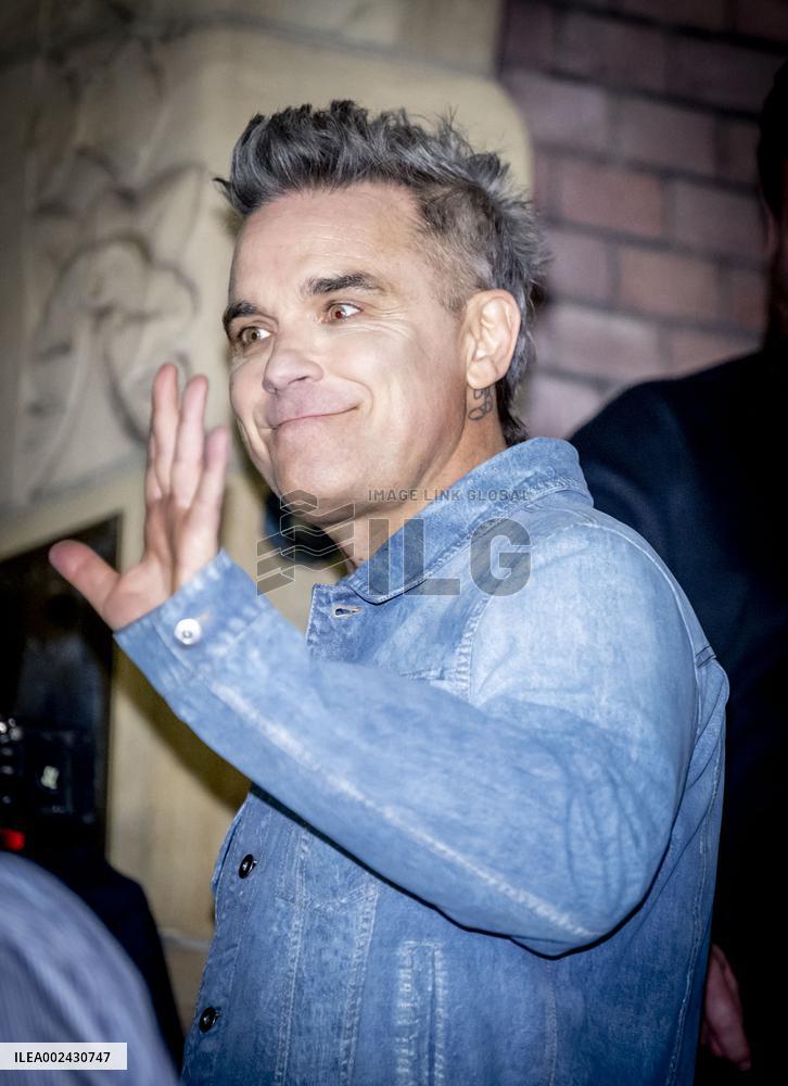 Robbie Williams Exhibition - Amsterdam