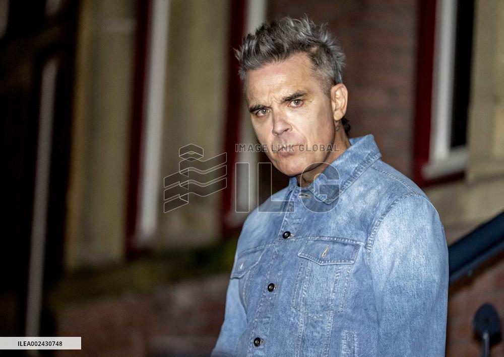 Robbie Williams Exhibition - Amsterdam