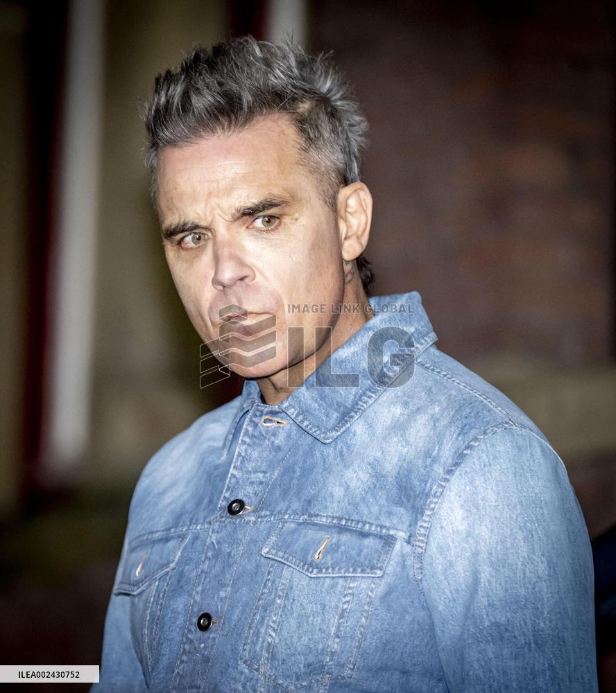 Robbie Williams Exhibition - Amsterdam