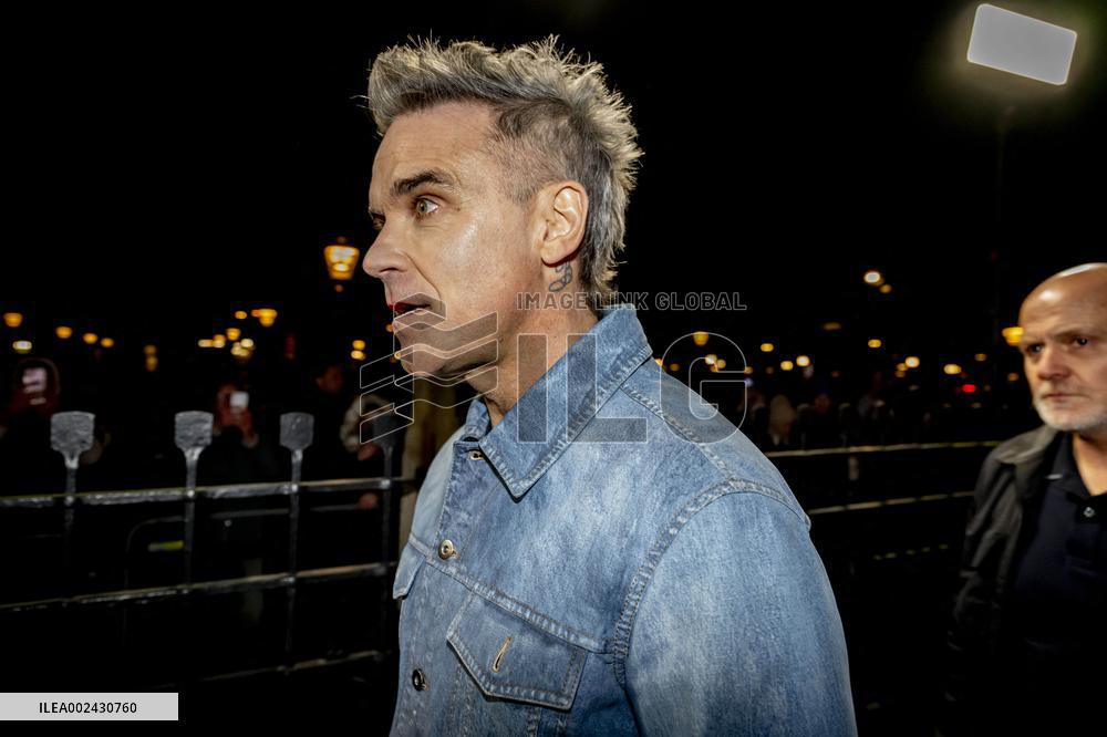 Robbie Williams Exhibition - Amsterdam