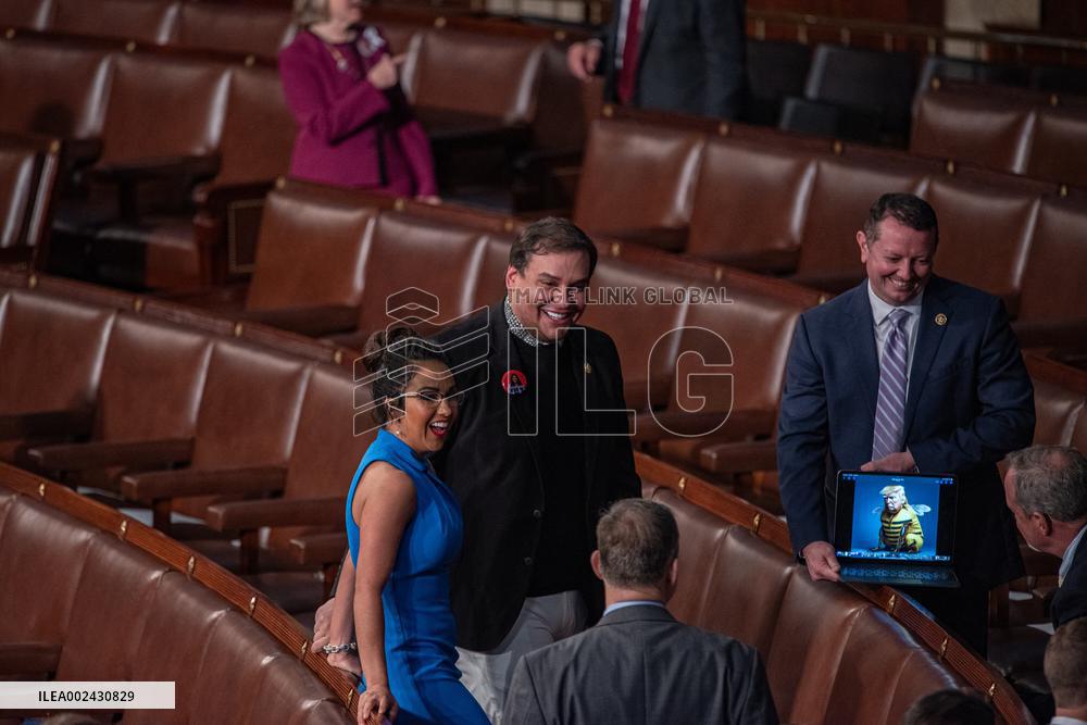 President Biden’s State Of The Union Address - Washington