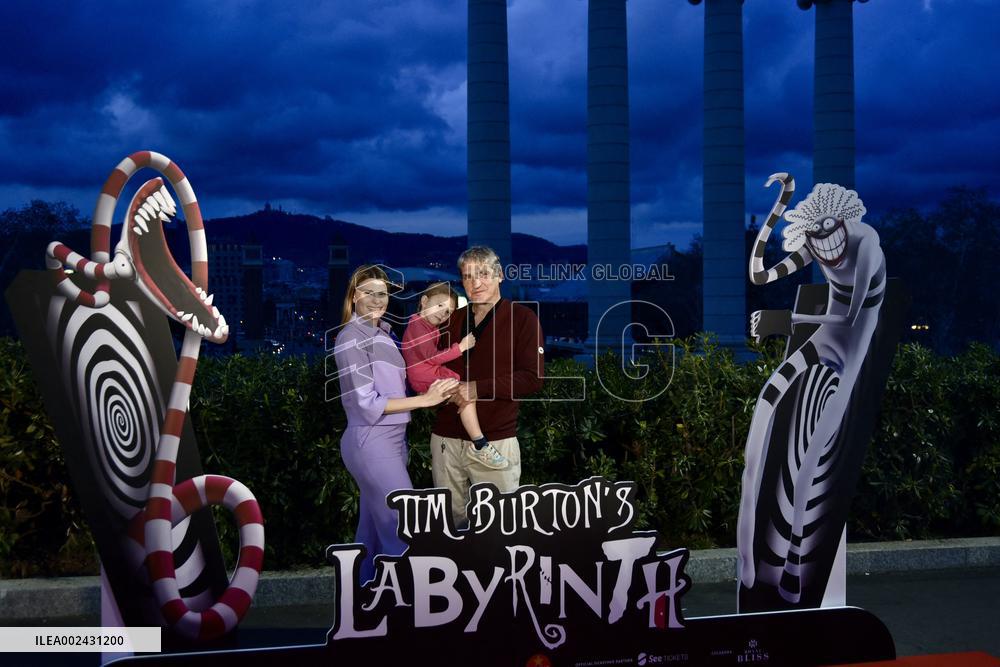 Tim Burton's Labyrinth' Exhibition - Barcelona