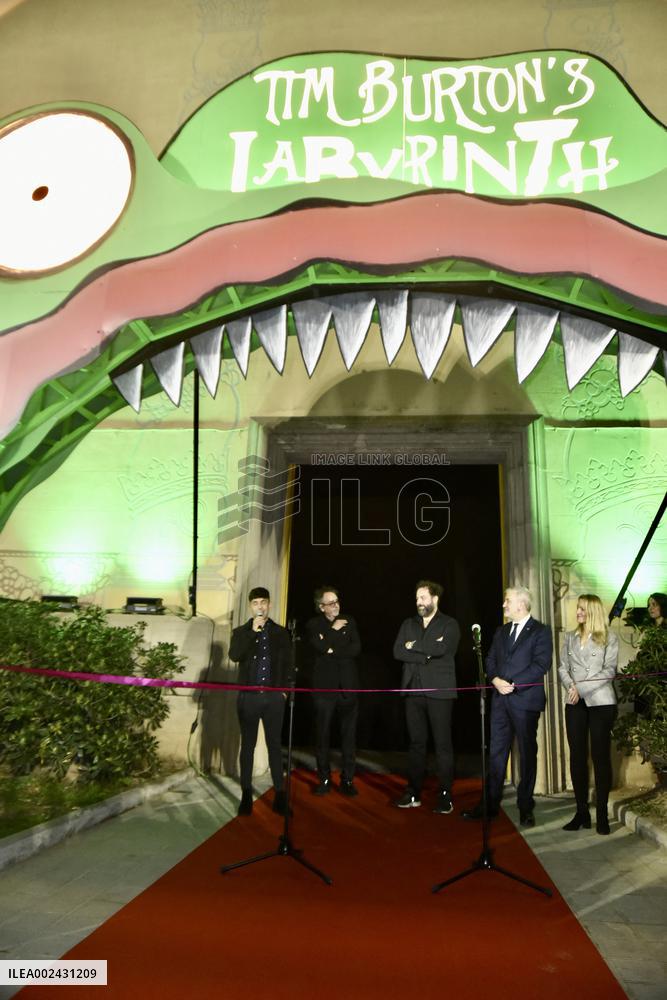 Tim Burton's Labyrinth' Exhibition - Barcelona