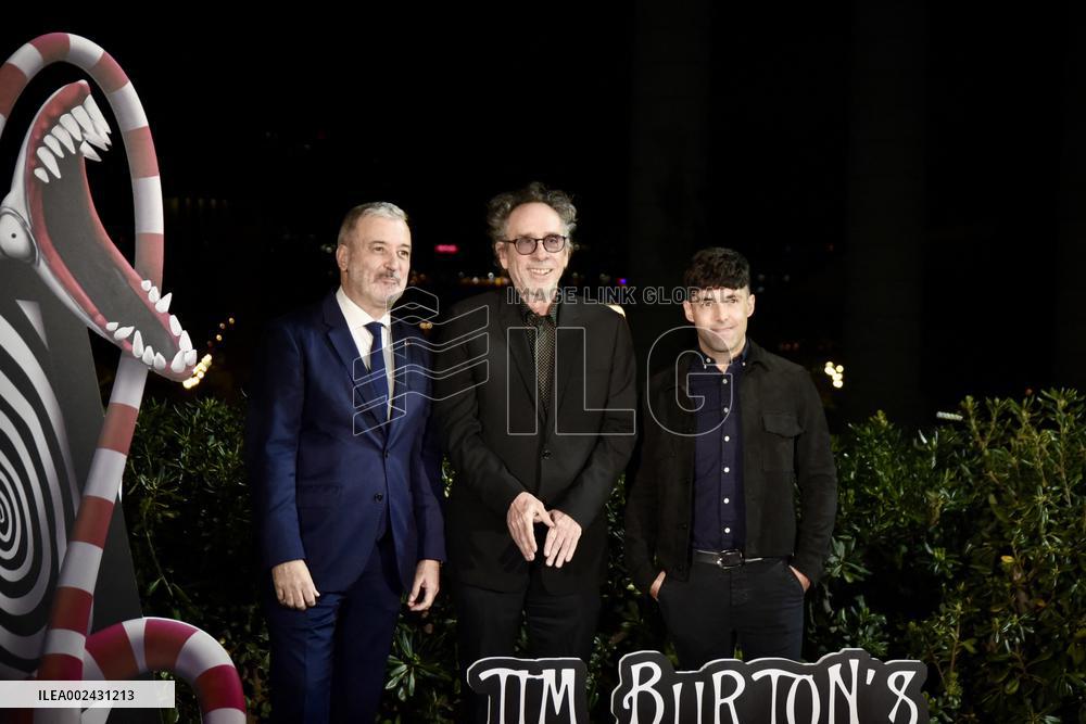 Tim Burton's Labyrinth' Exhibition - Barcelona