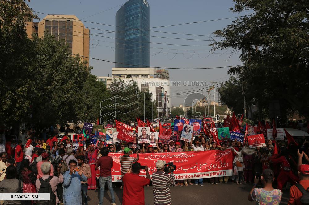 Women's Day In Pakistan