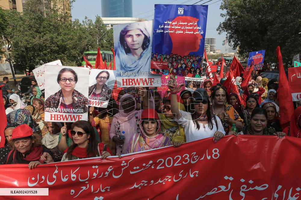 Women's Day In Pakistan