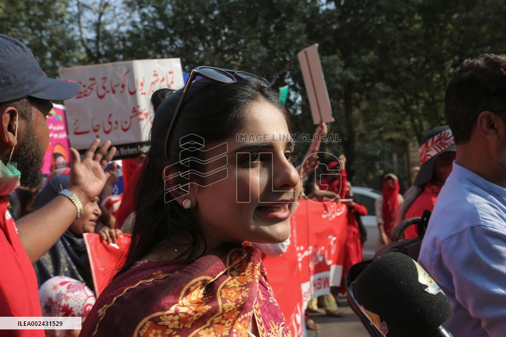 Women's Day In Pakistan