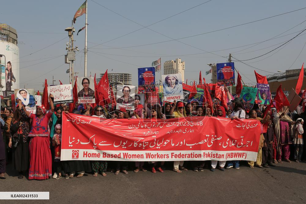 Women's Day In Pakistan