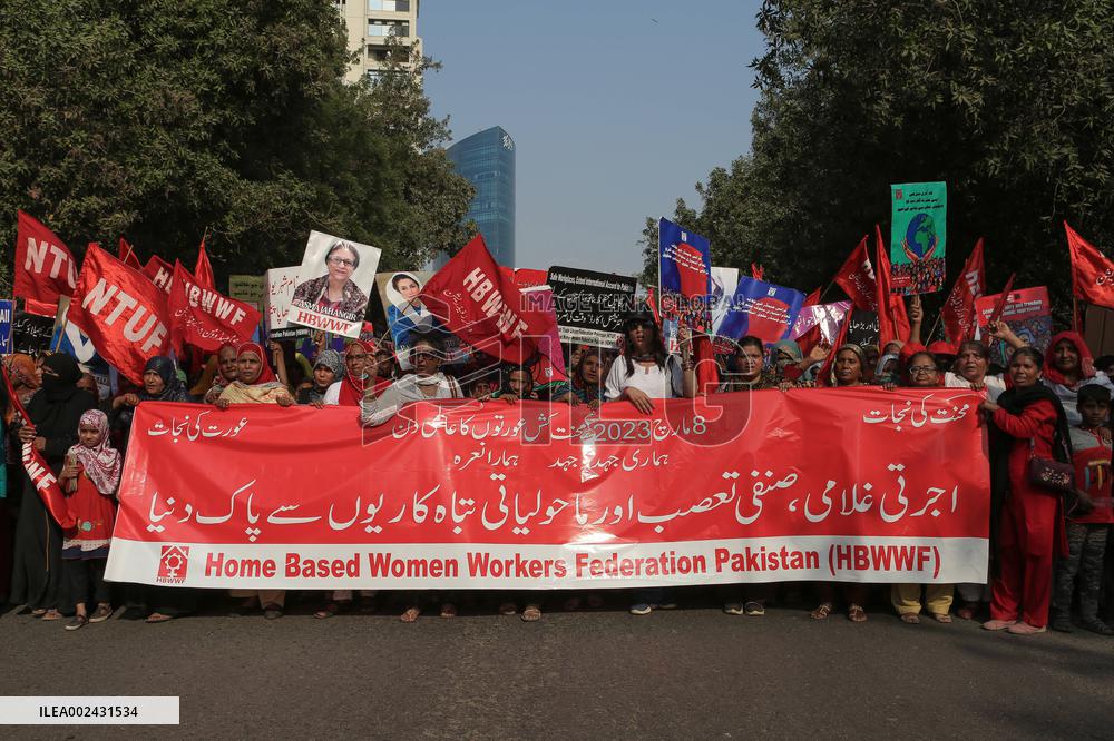 Women's Day In Pakistan