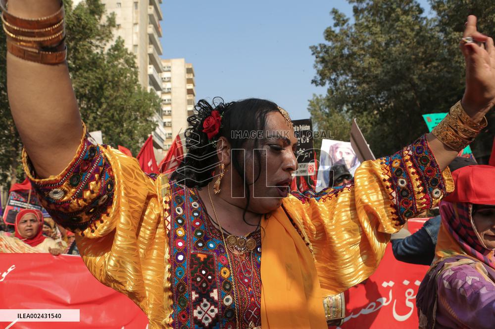 Women's Day In Pakistan