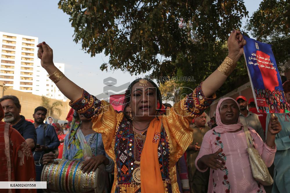 Women's Day In Pakistan