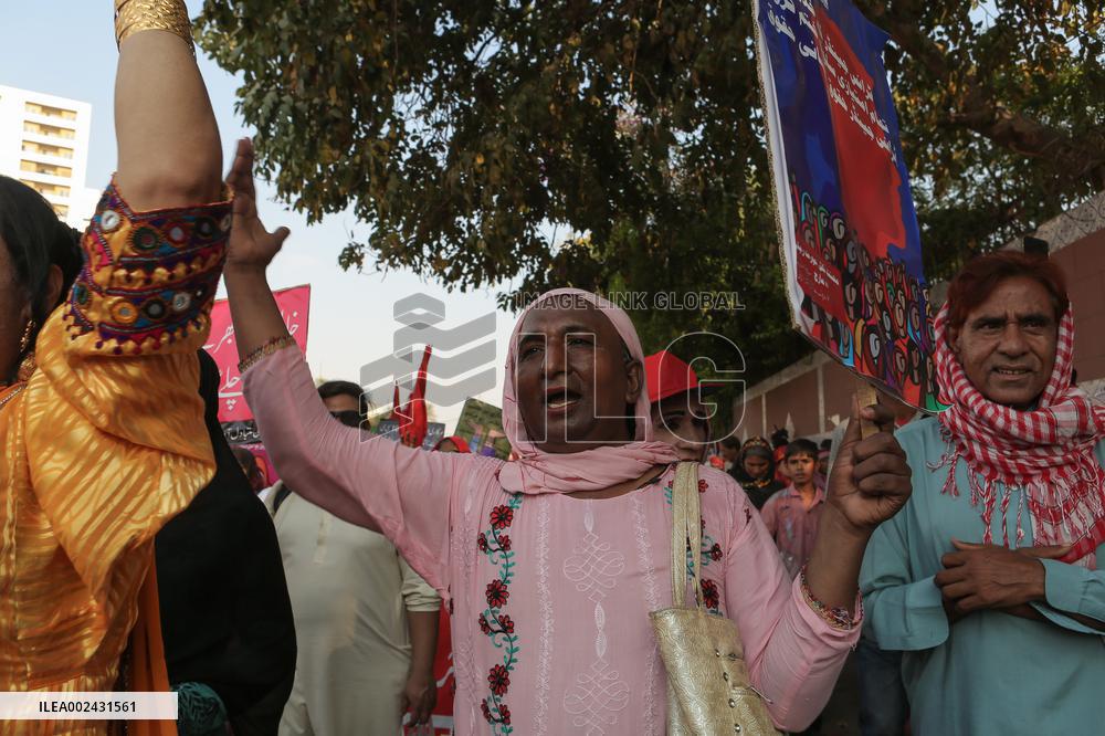 Women's Day In Pakistan