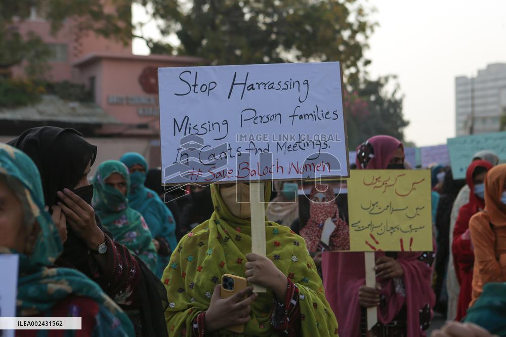Women's Day In Pakistan