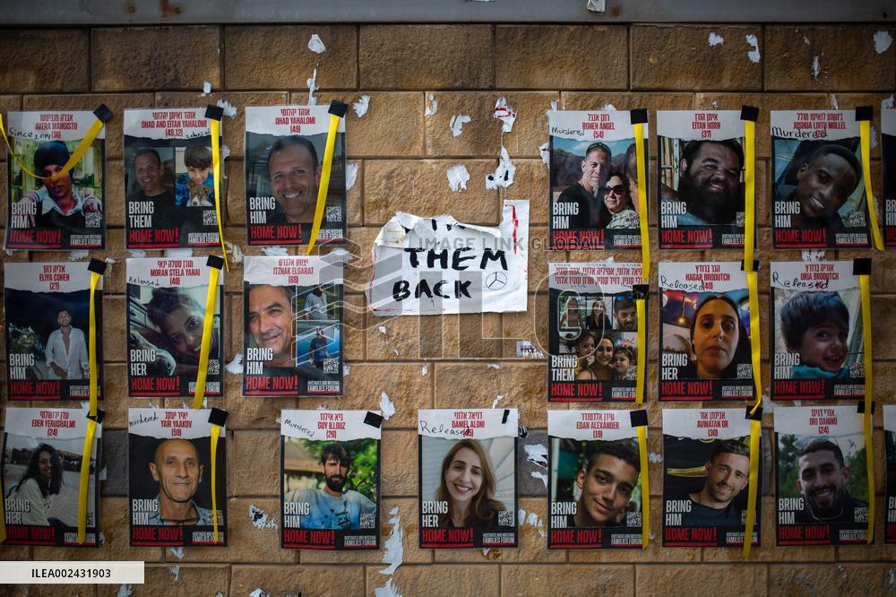 Anti-War Protests - Israel