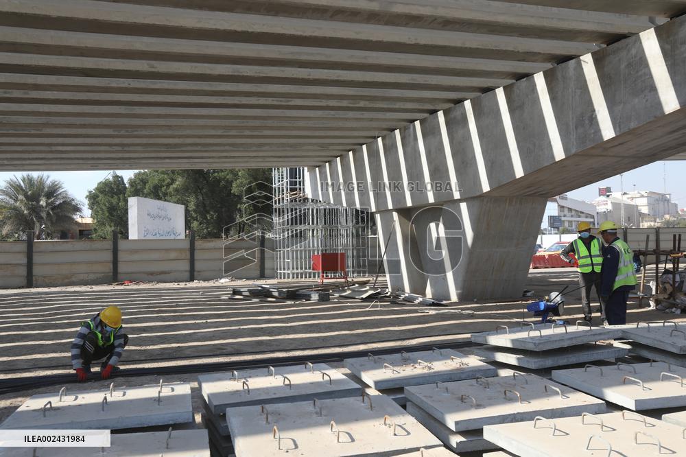 IRAQ-BAGHDAD-CHINESE COMPANY-TRANSPORTATION CONSTRUCTION