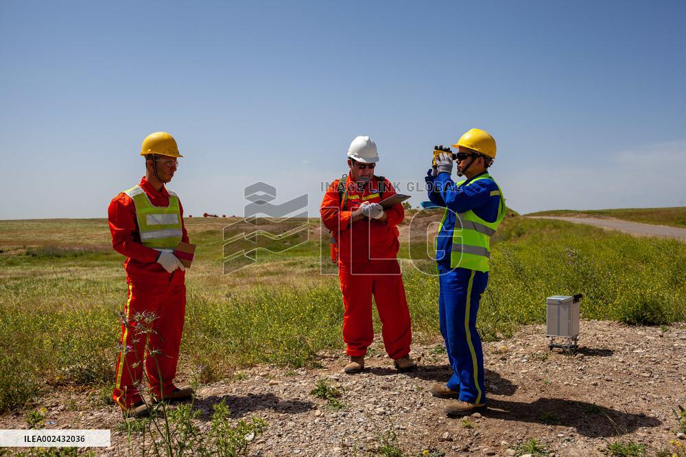 Kurdistan Oil Battle - Iraq