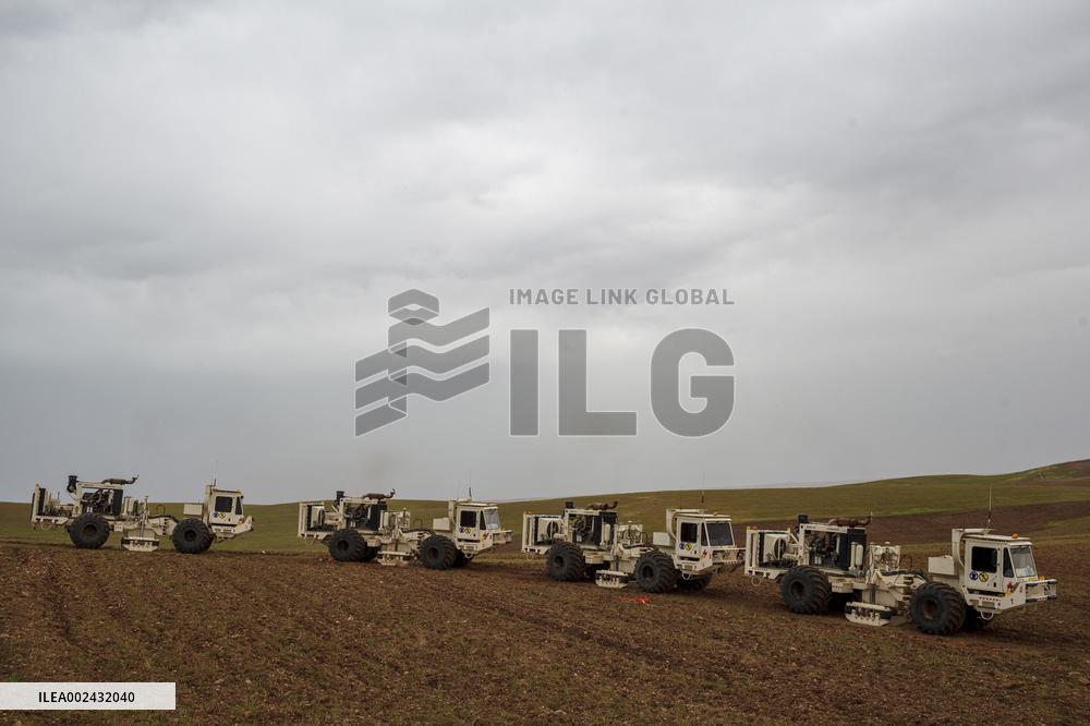 Kurdistan Oil Battle - Iraq