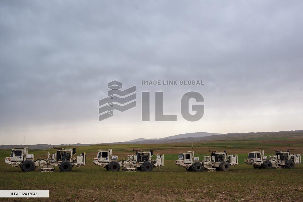 Kurdistan Oil Battle - Iraq