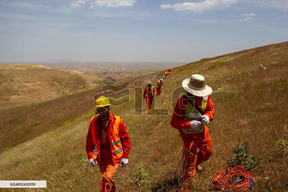 Kurdistan Oil Battle - Iraq