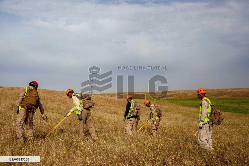 Kurdistan Oil Battle - Iraq