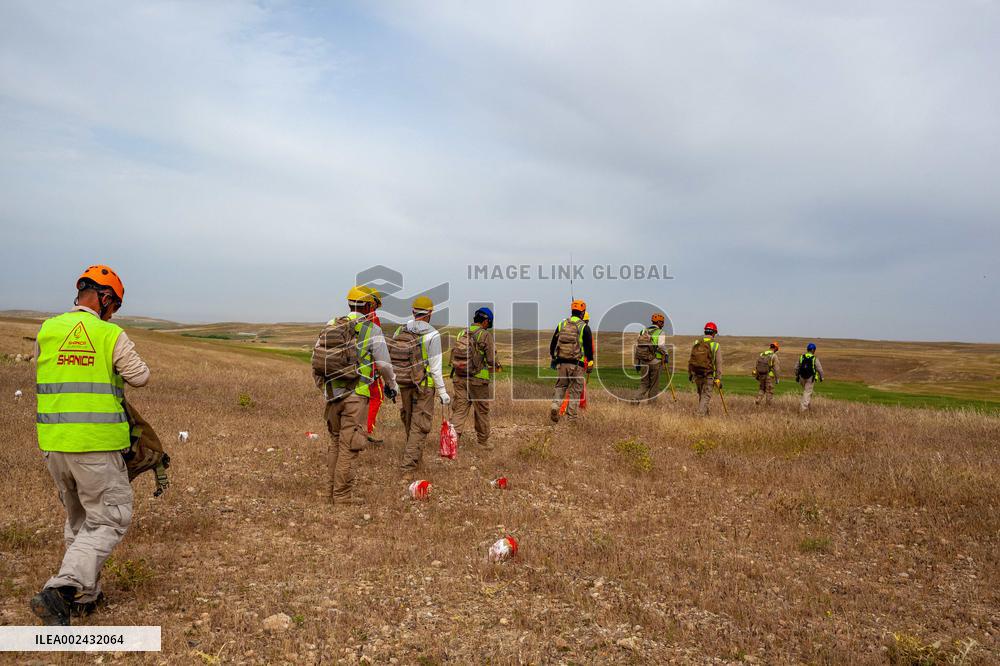 Kurdistan Oil Battle - Iraq