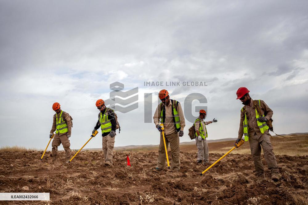 Kurdistan Oil Battle - Iraq