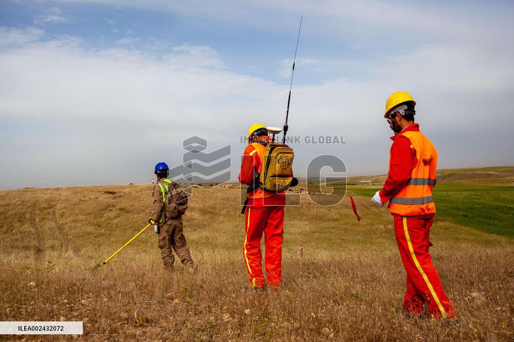 Kurdistan Oil Battle - Iraq