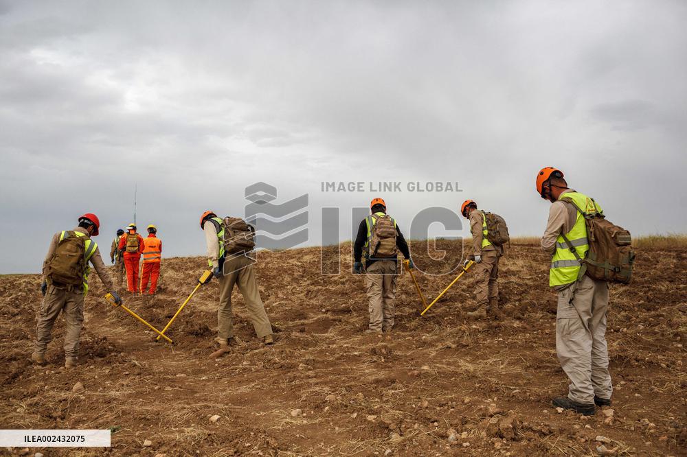 Kurdistan Oil Battle - Iraq
