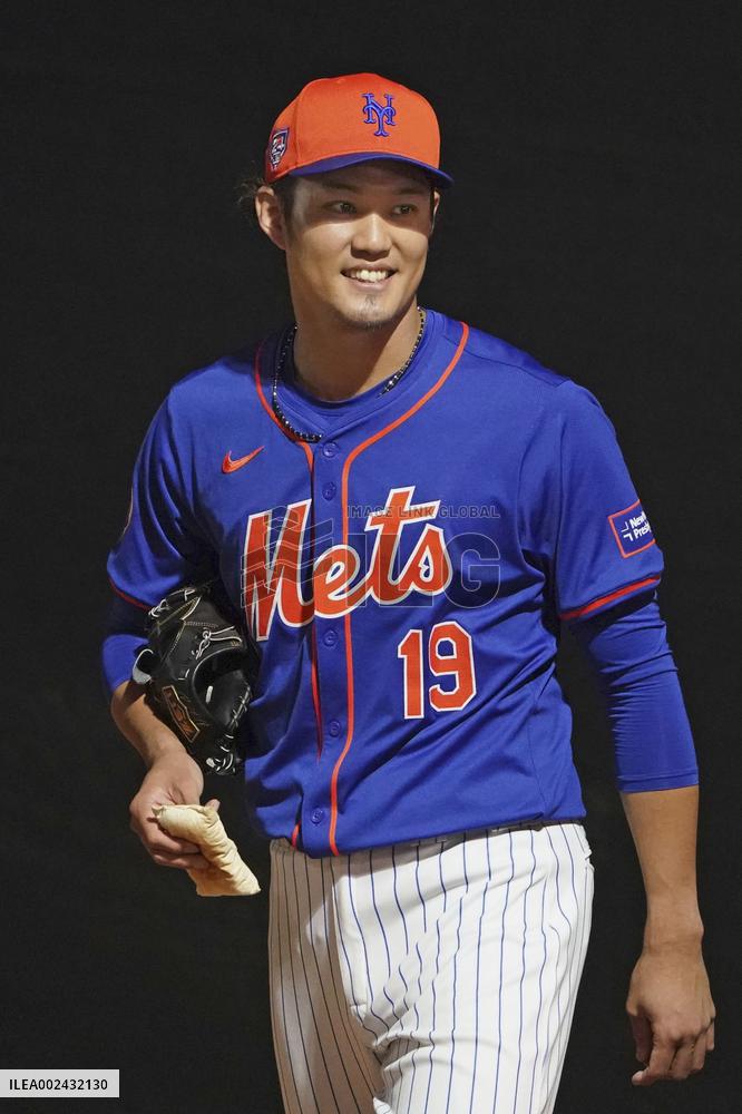 Baseball: MLB spring training game