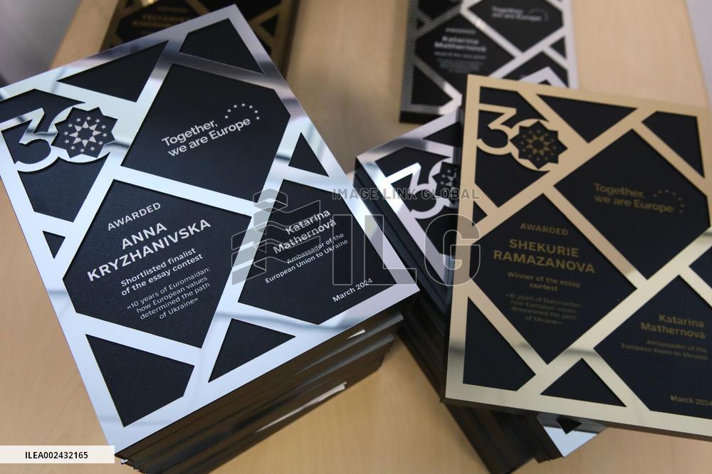 EU Delegation of Ukraine awards Essay Contest winners