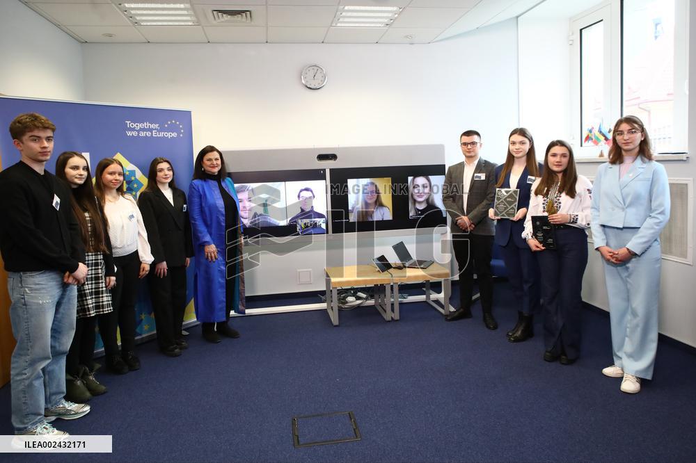 EU Delegation of Ukraine awards Essay Contest winners