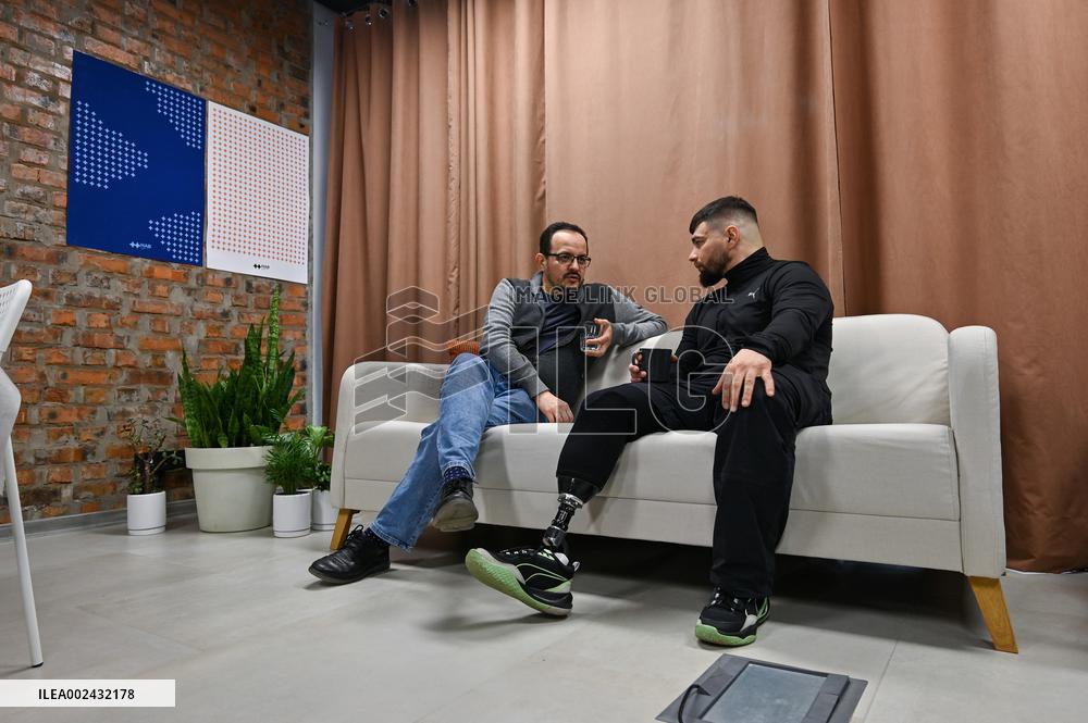 Opening of Lviv Habilitation Center for veterans and civilians