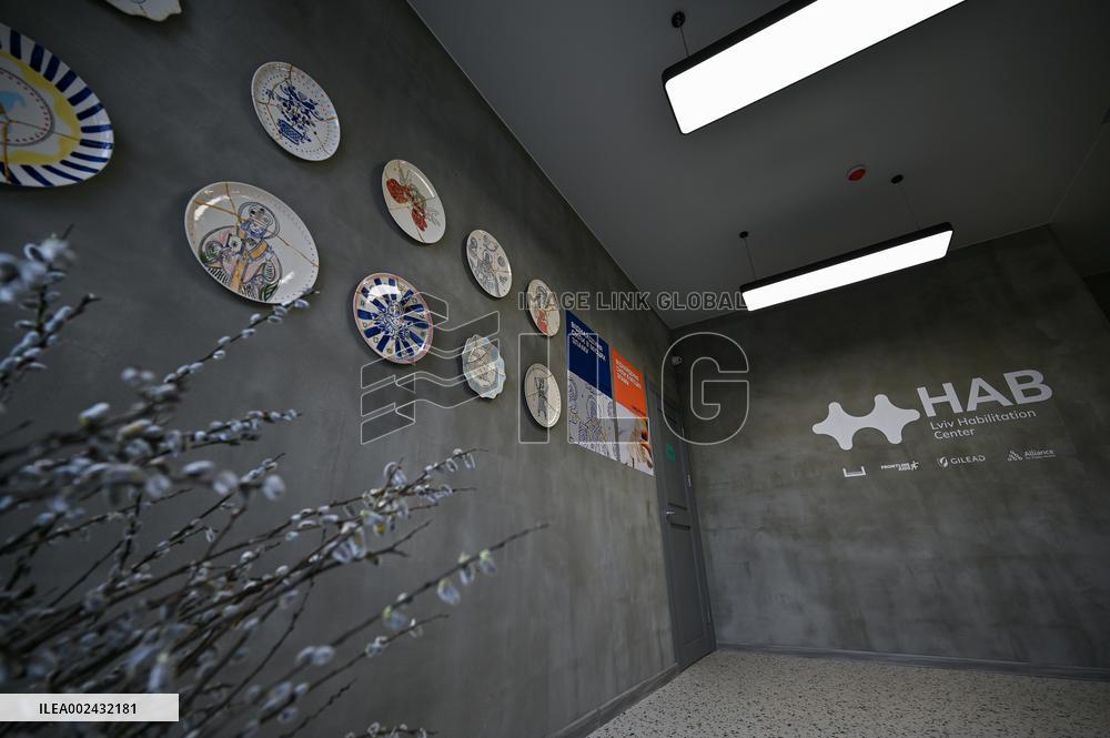 Opening of Lviv Habilitation Center for veterans and civilians