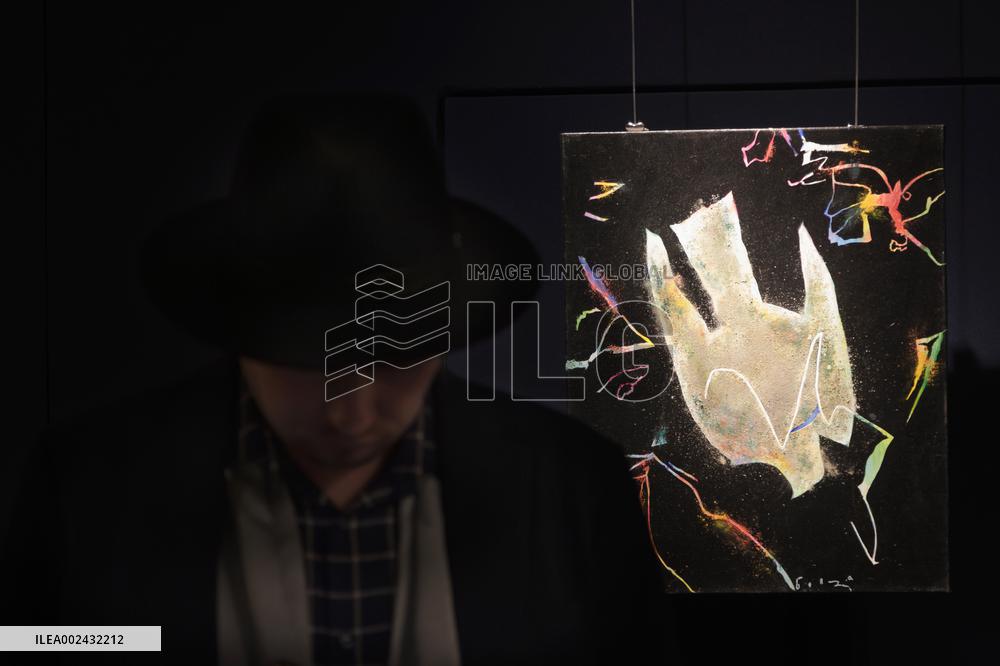 Opening of art exhibition by Petro Bevza in Kyiv