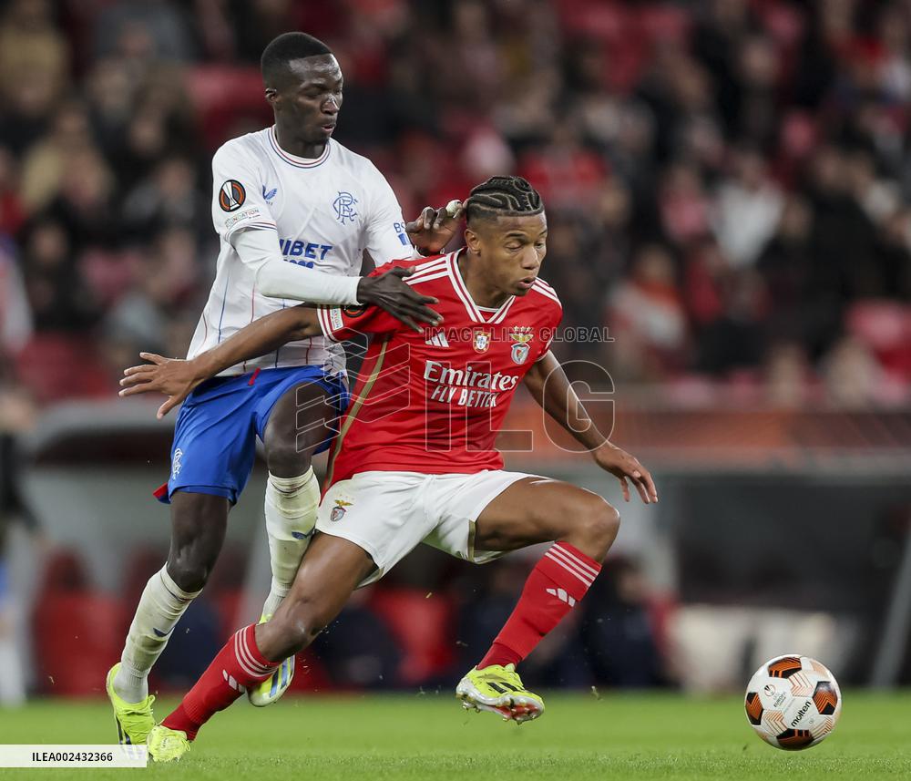 Europa League: Benfica vs Rangers