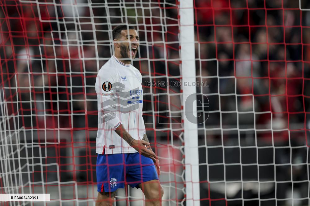 Europa League: Benfica vs Rangers