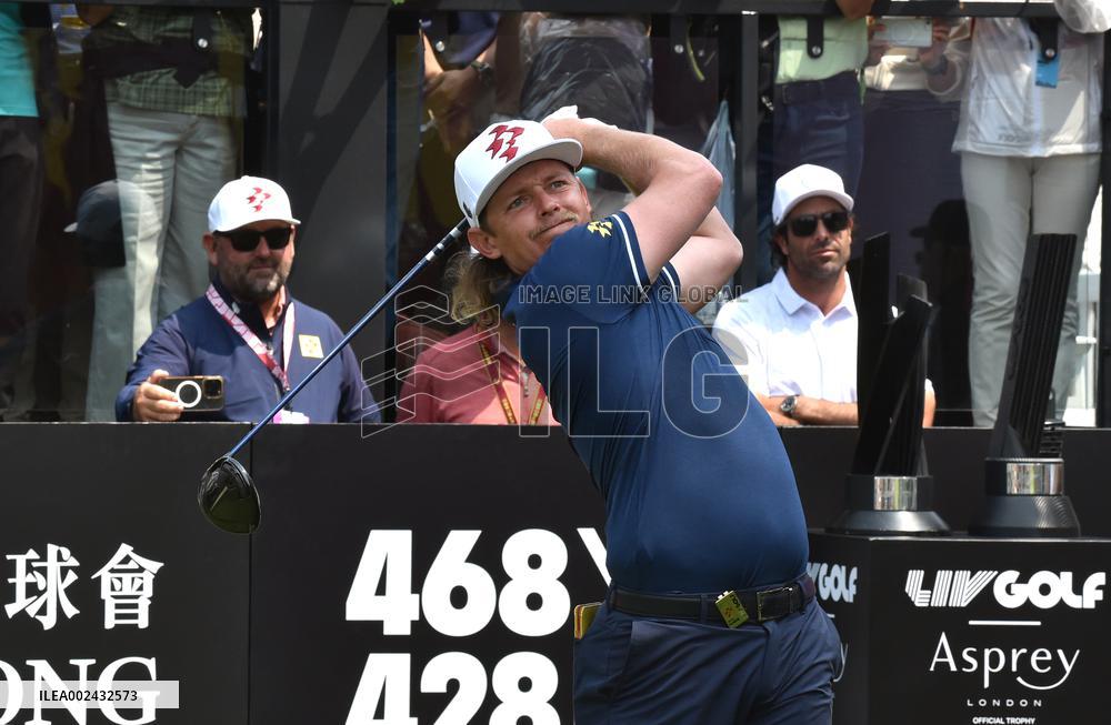 (SP)CHINA-HONG KONG-LIV GOLF (CN)