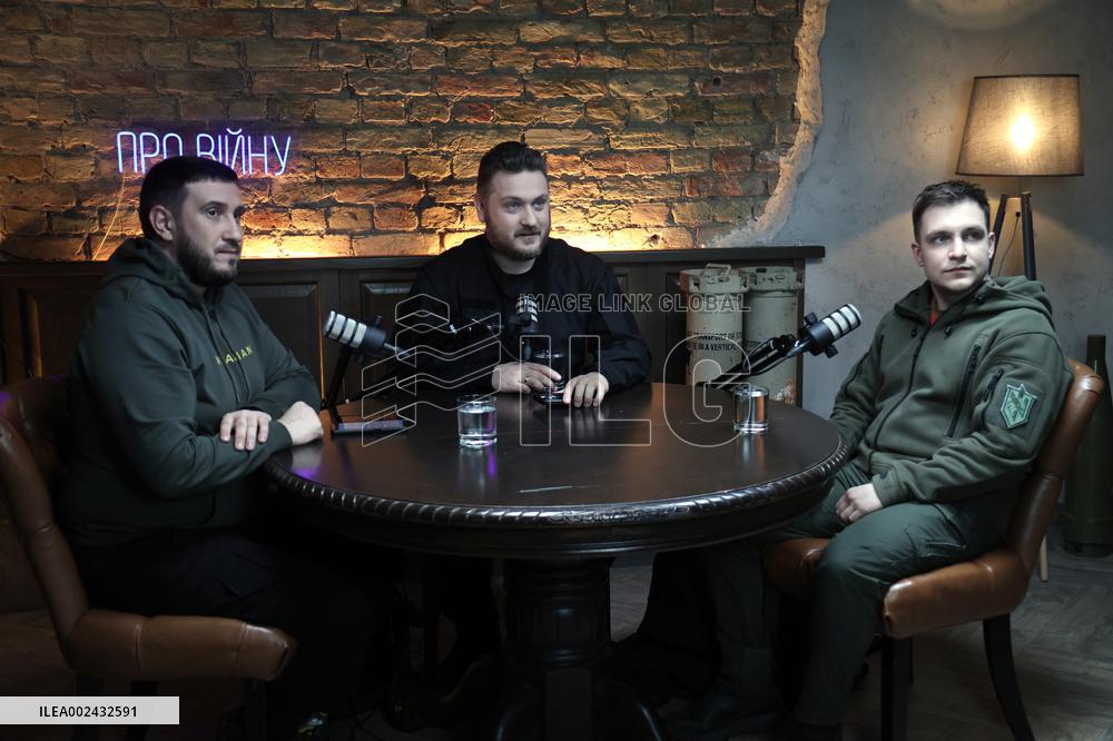 Ihor Sholtys appears on About War programme