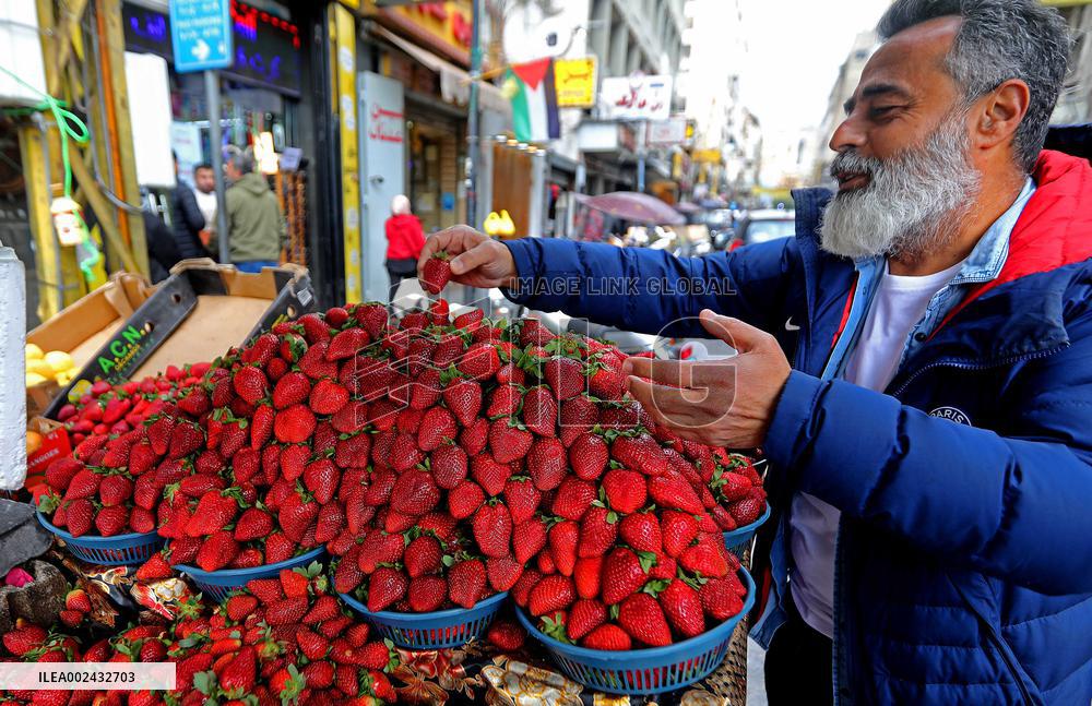 LEBANON-BEIRUT-RAMADAN-MARKET