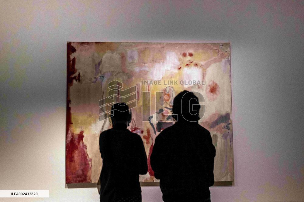 Mark Rothko Paintings Exhibition - Paris