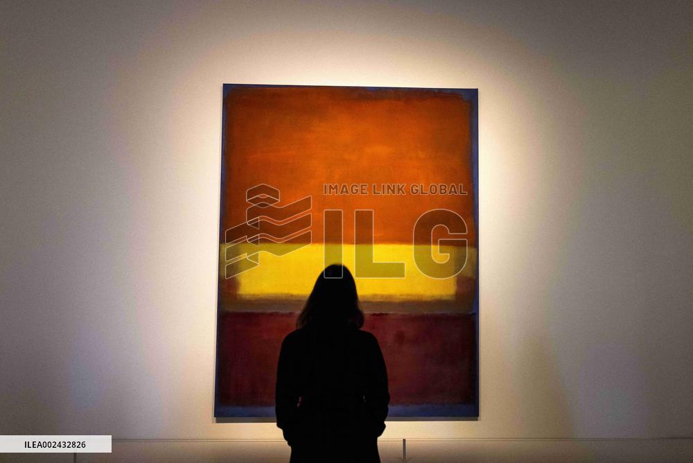 Mark Rothko Paintings Exhibition - Paris