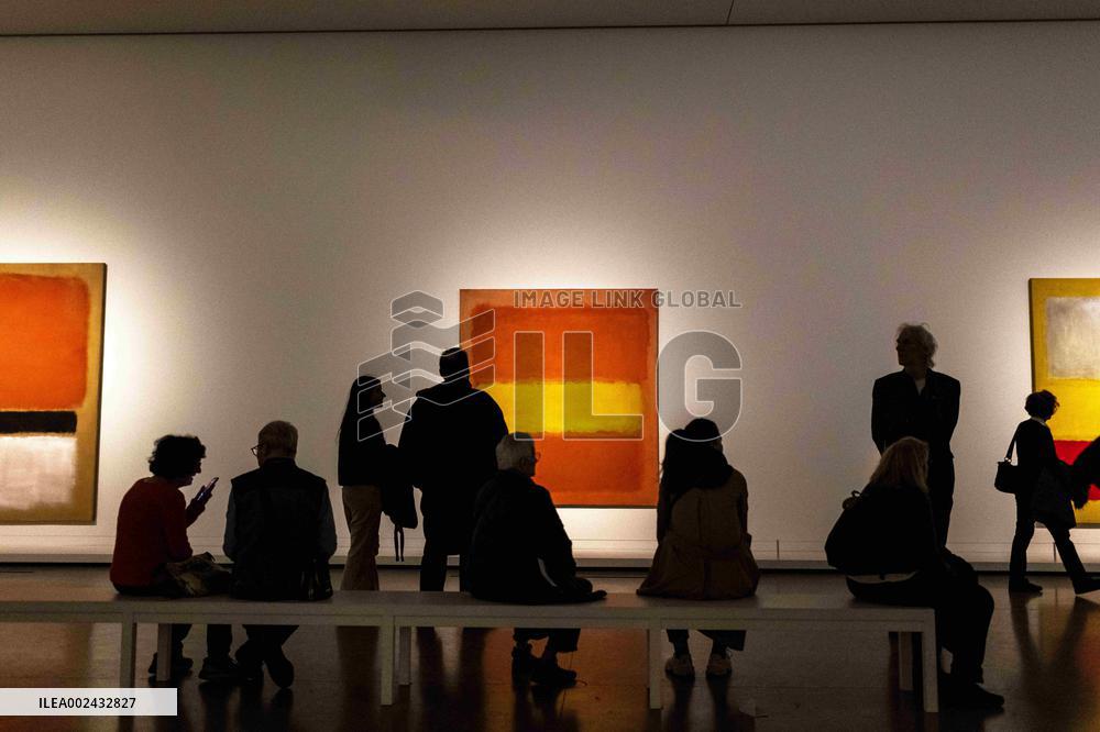 Mark Rothko Paintings Exhibition - Paris