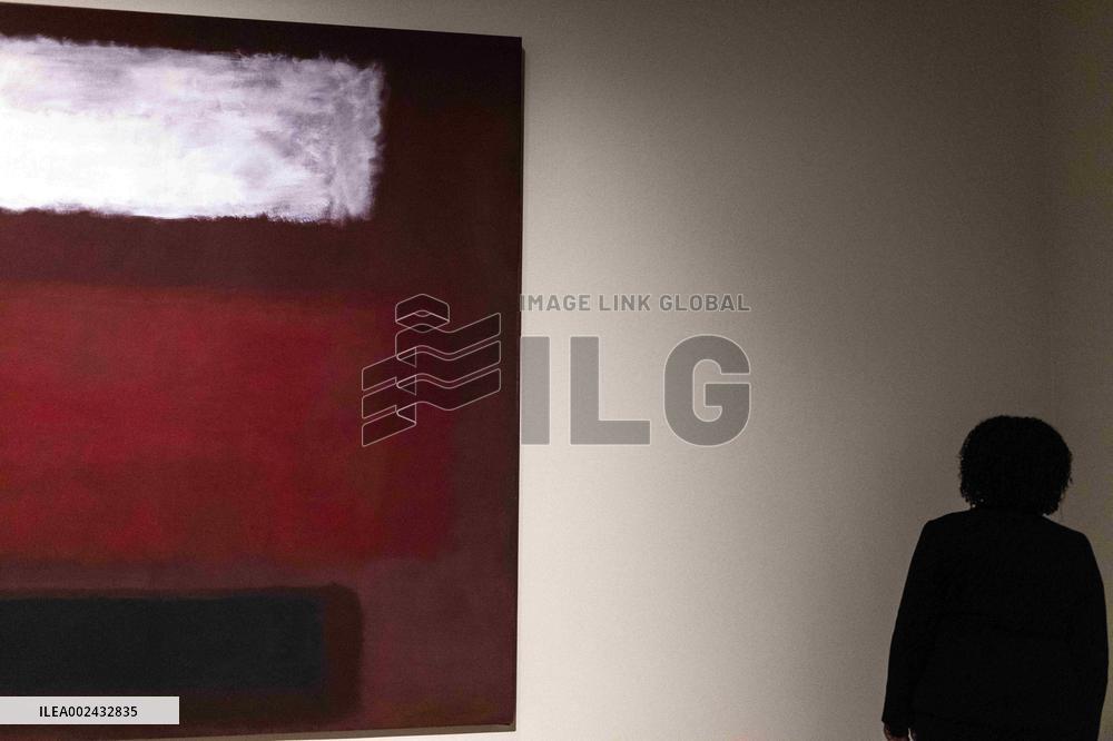 Mark Rothko Paintings Exhibition - Paris